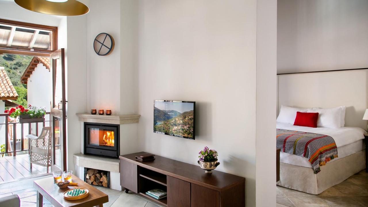 Casale Panayiotis Otel Kalopanagiotis Dış mekan fotoğraf