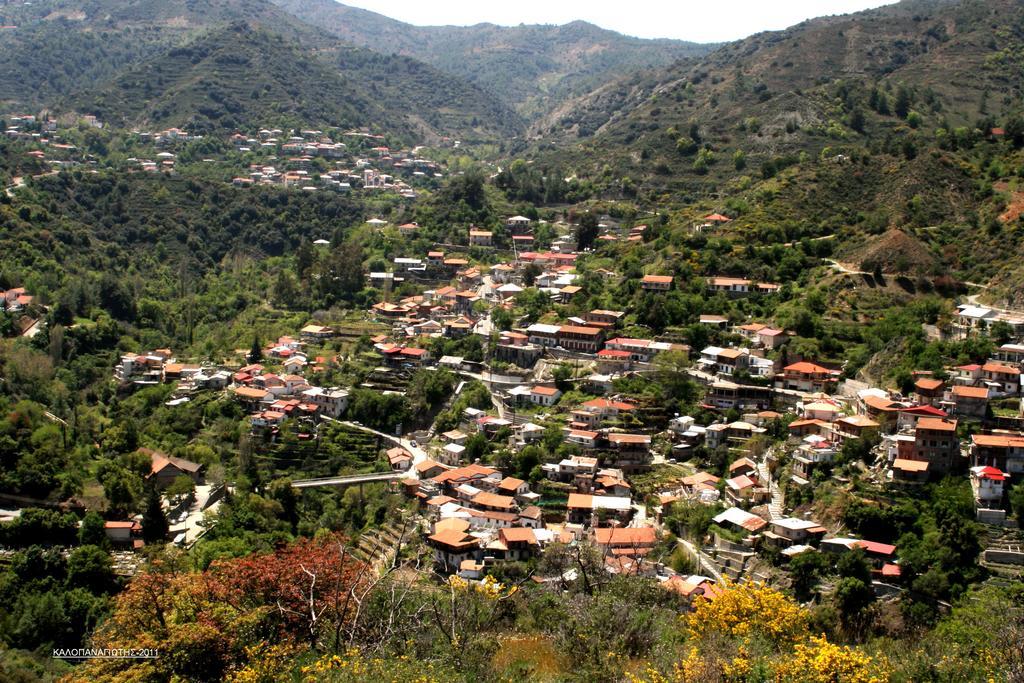 Casale Panayiotis Otel Kalopanagiotis Dış mekan fotoğraf